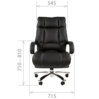 Кресло руководителя CHAIRMAN 405 (кожа) - Изображение 3
